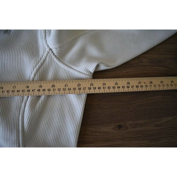 Women’s White Spyder Core Sweater Zip Up Jacket Size XL Stains - Picture 5 of 9